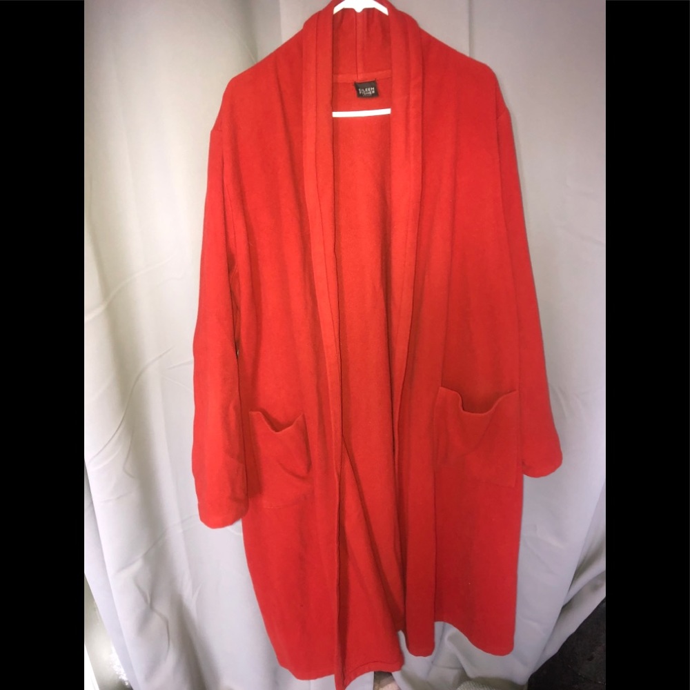 ***VINTAGE*** Eileen Fisher Longline Duster